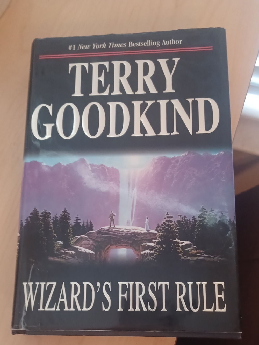 Wizard's First Rule - Purple Hardcover